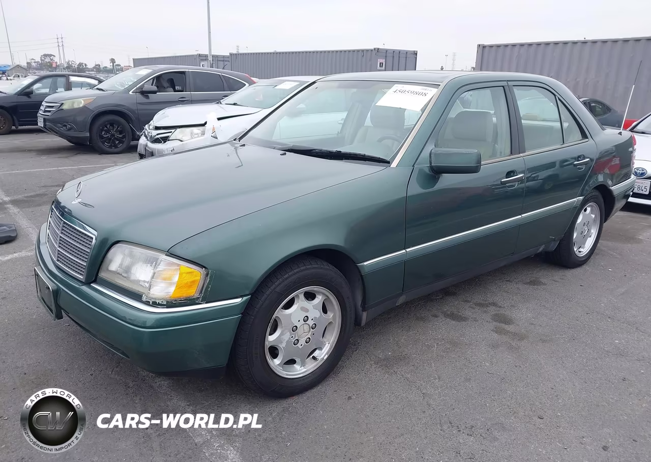 1994 Mercedes-Benz C 280 VIN:WDBHA28E7RF092132 - 2