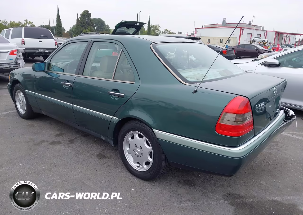 1994 Mercedes-Benz C 280 VIN:WDBHA28E7RF092132 - 3