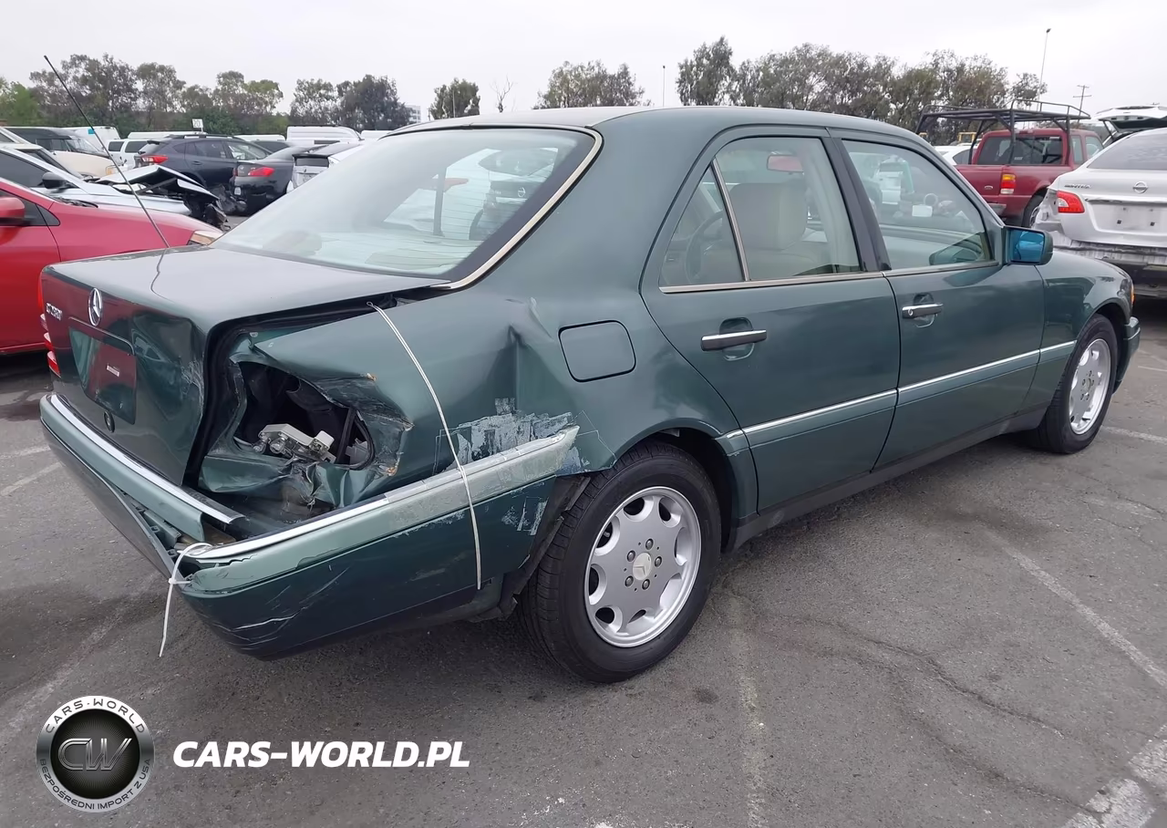 1994 Mercedes-Benz C 280 VIN:WDBHA28E7RF092132 - 4