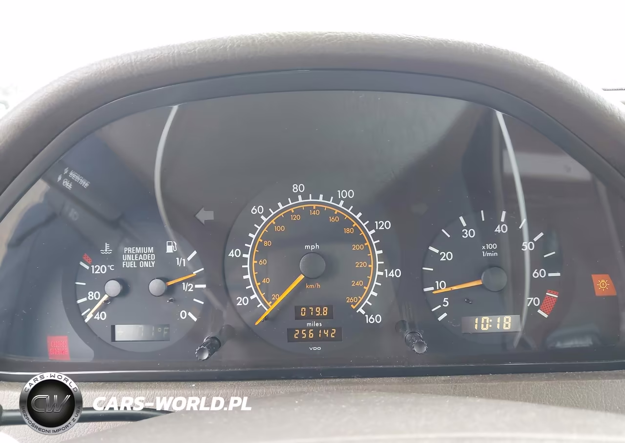 1994 Mercedes-Benz C 280 VIN:WDBHA28E7RF092132 - 7