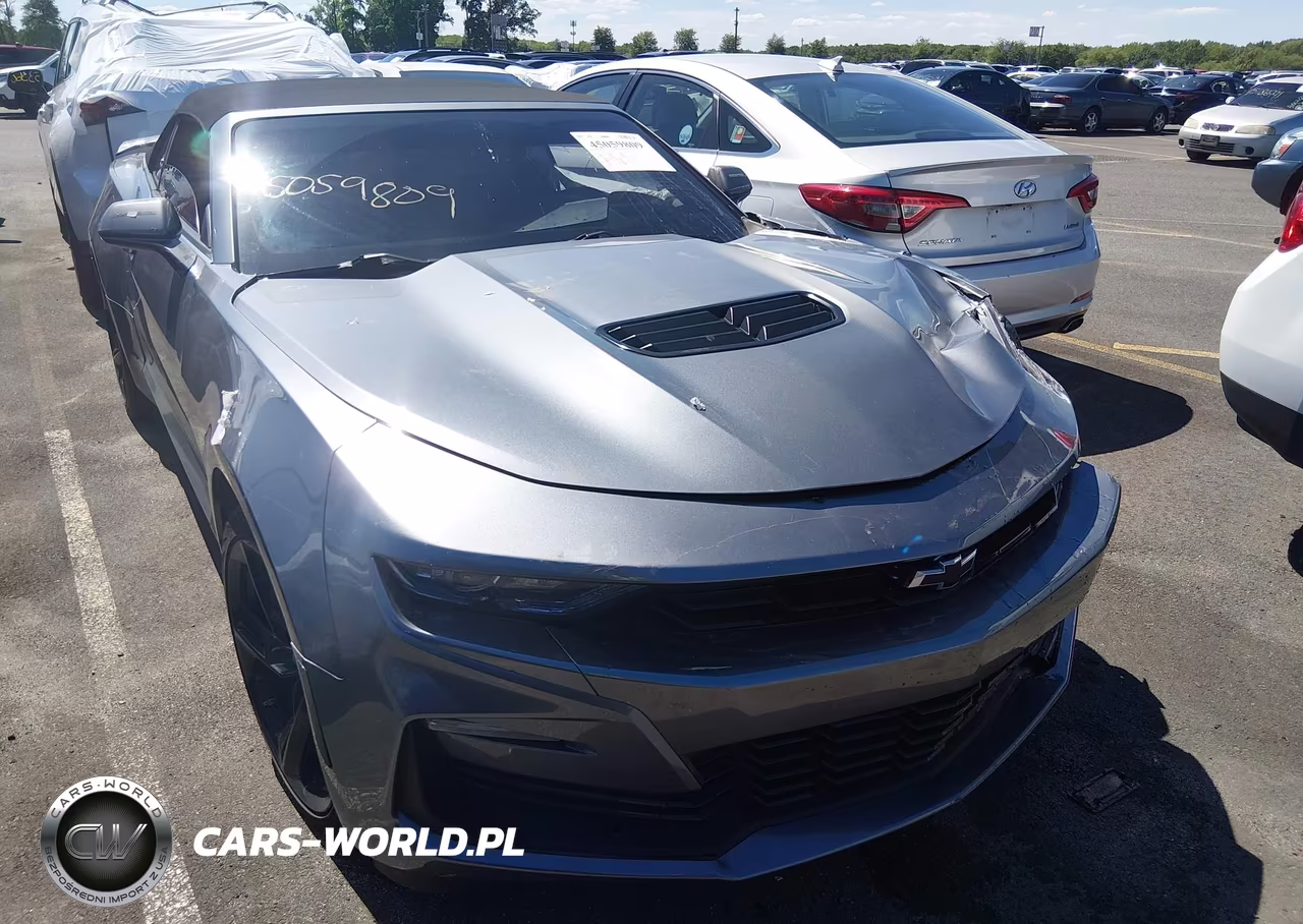 2020 Chevrolet Camaro Rwd 2Ss