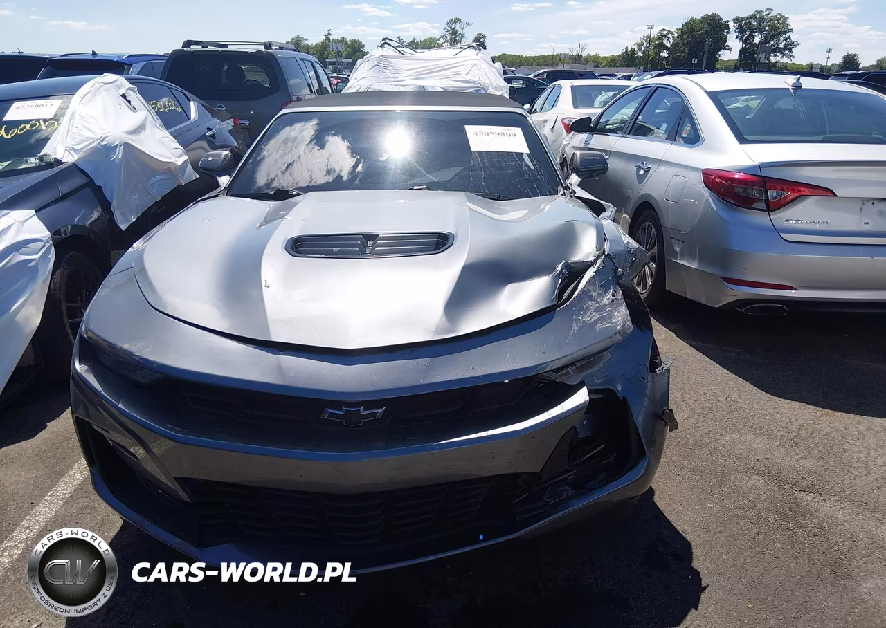 2020 Chevrolet Camaro Rwd 2Ss VIN:1G1FH3D78L0116989 - 12