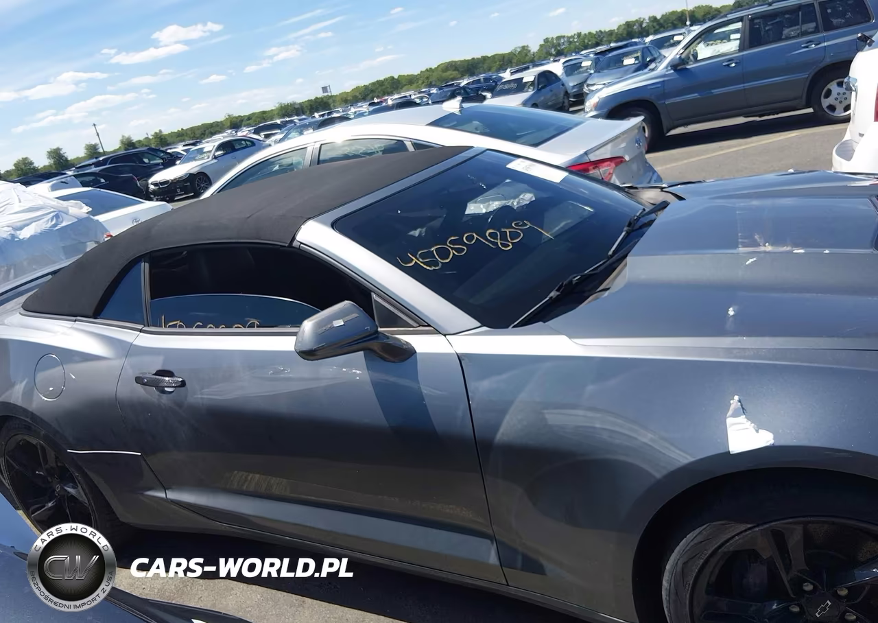 2020 Chevrolet Camaro Rwd 2Ss VIN:1G1FH3D78L0116989 - 13