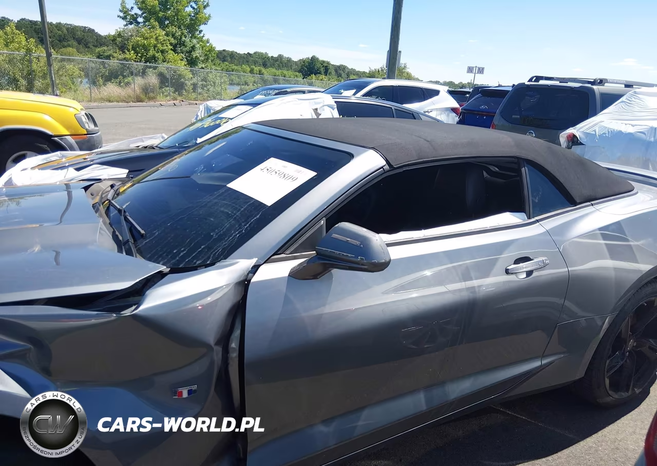 2020 Chevrolet Camaro Rwd 2Ss VIN:1G1FH3D78L0116989 - 14
