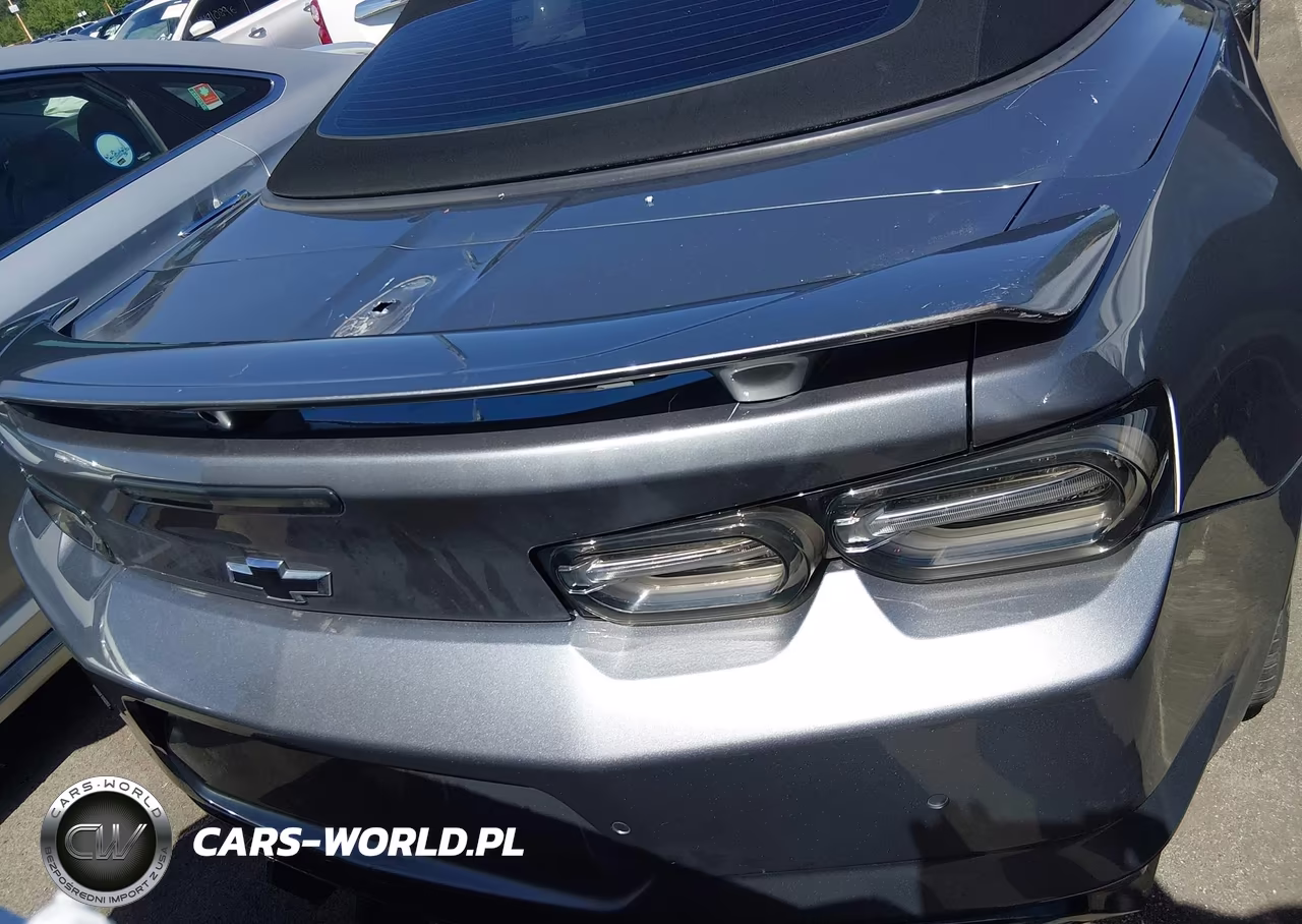 2020 Chevrolet Camaro Rwd 2Ss VIN:1G1FH3D78L0116989 - 16