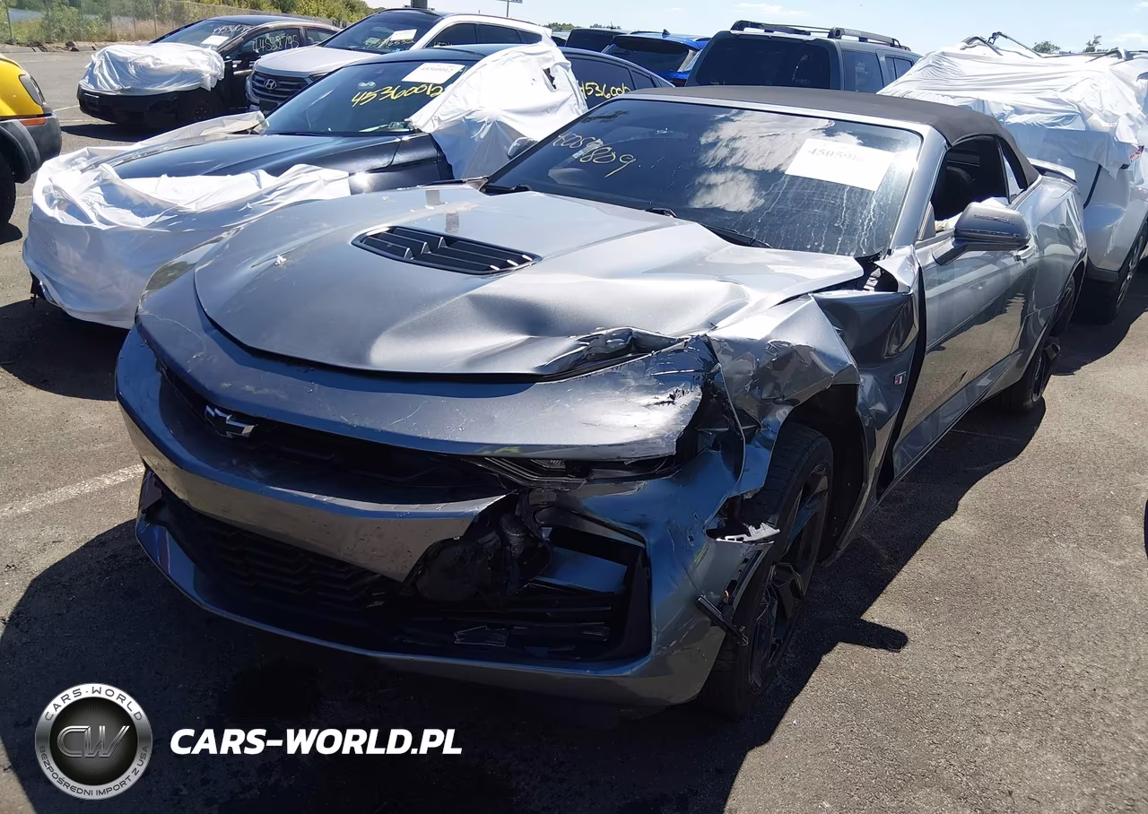 2020 Chevrolet Camaro Rwd 2Ss VIN:1G1FH3D78L0116989 - 2