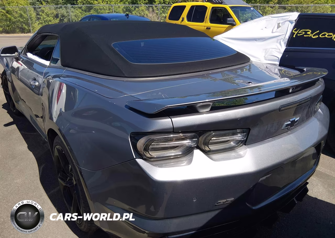 2020 Chevrolet Camaro Rwd 2Ss VIN:1G1FH3D78L0116989 - 3
