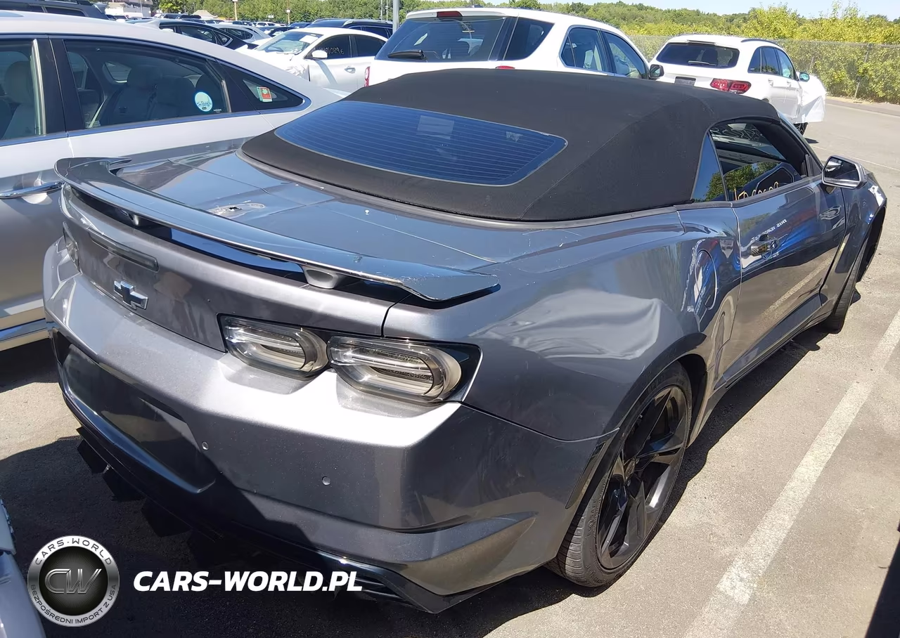 2020 Chevrolet Camaro Rwd 2Ss VIN:1G1FH3D78L0116989 - 4