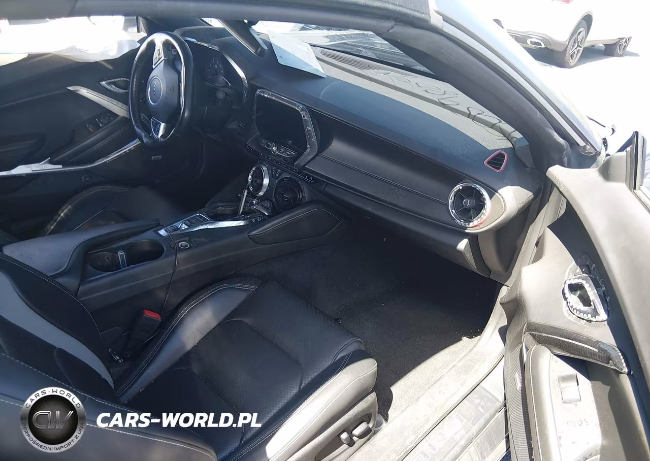 2020 Chevrolet Camaro Rwd 2Ss VIN:1G1FH3D78L0116989 - 5