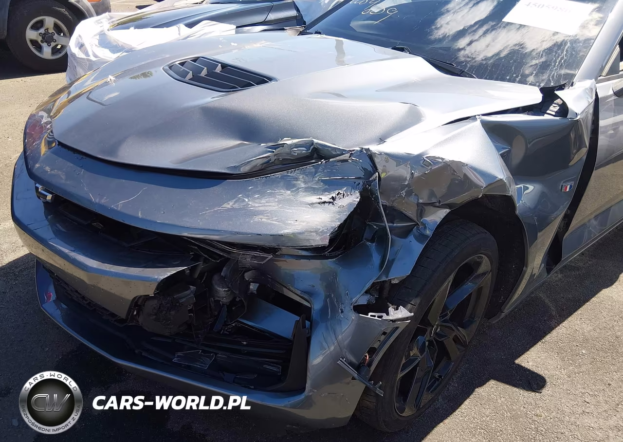 2020 Chevrolet Camaro Rwd 2Ss VIN:1G1FH3D78L0116989 - 6