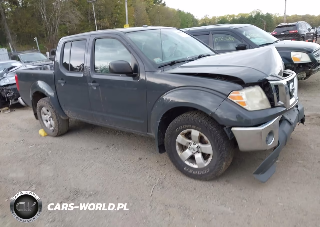 2011 Nissan Frontier Sv