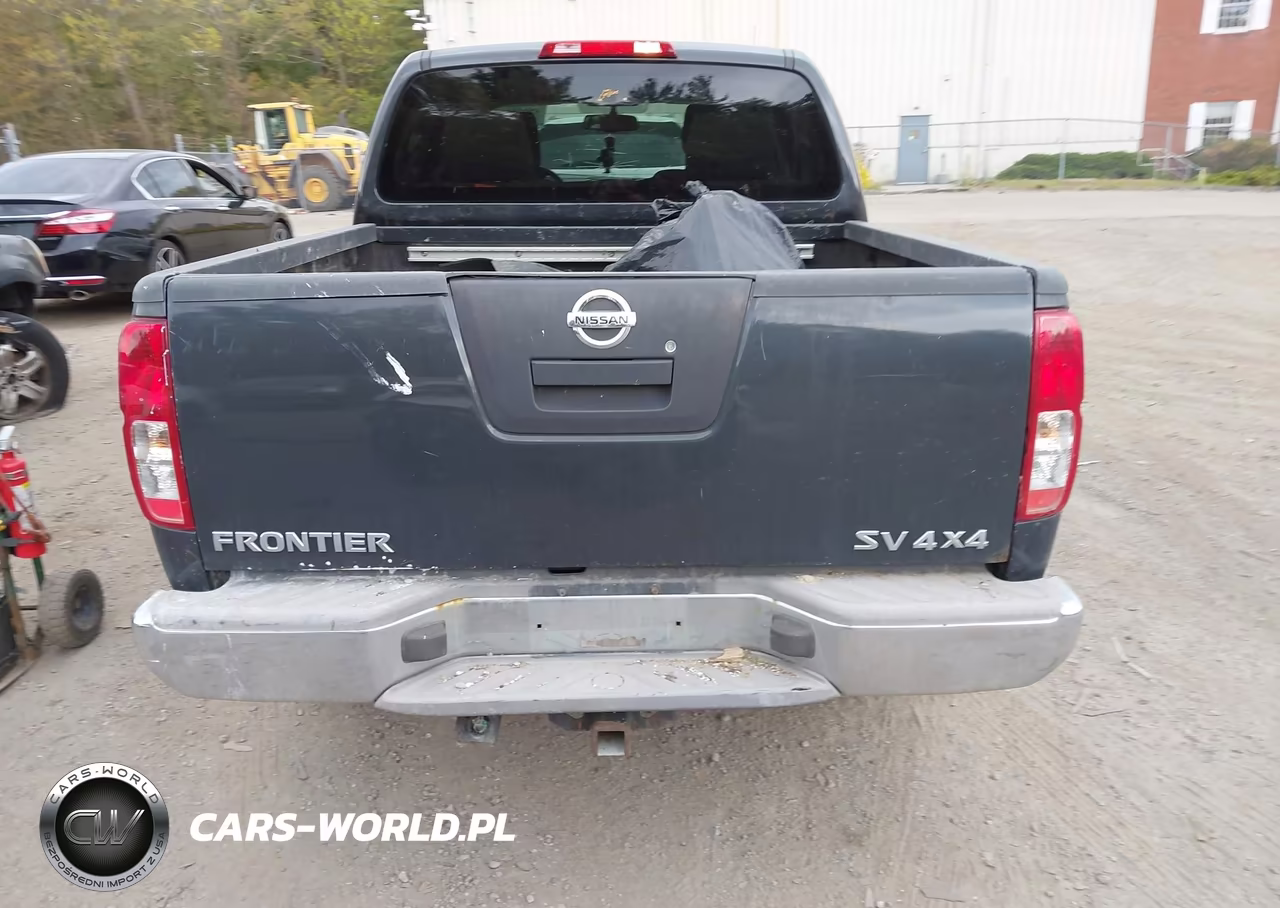 2011 Nissan Frontier Sv VIN:1N6AD0EV6BC410202 - 16
