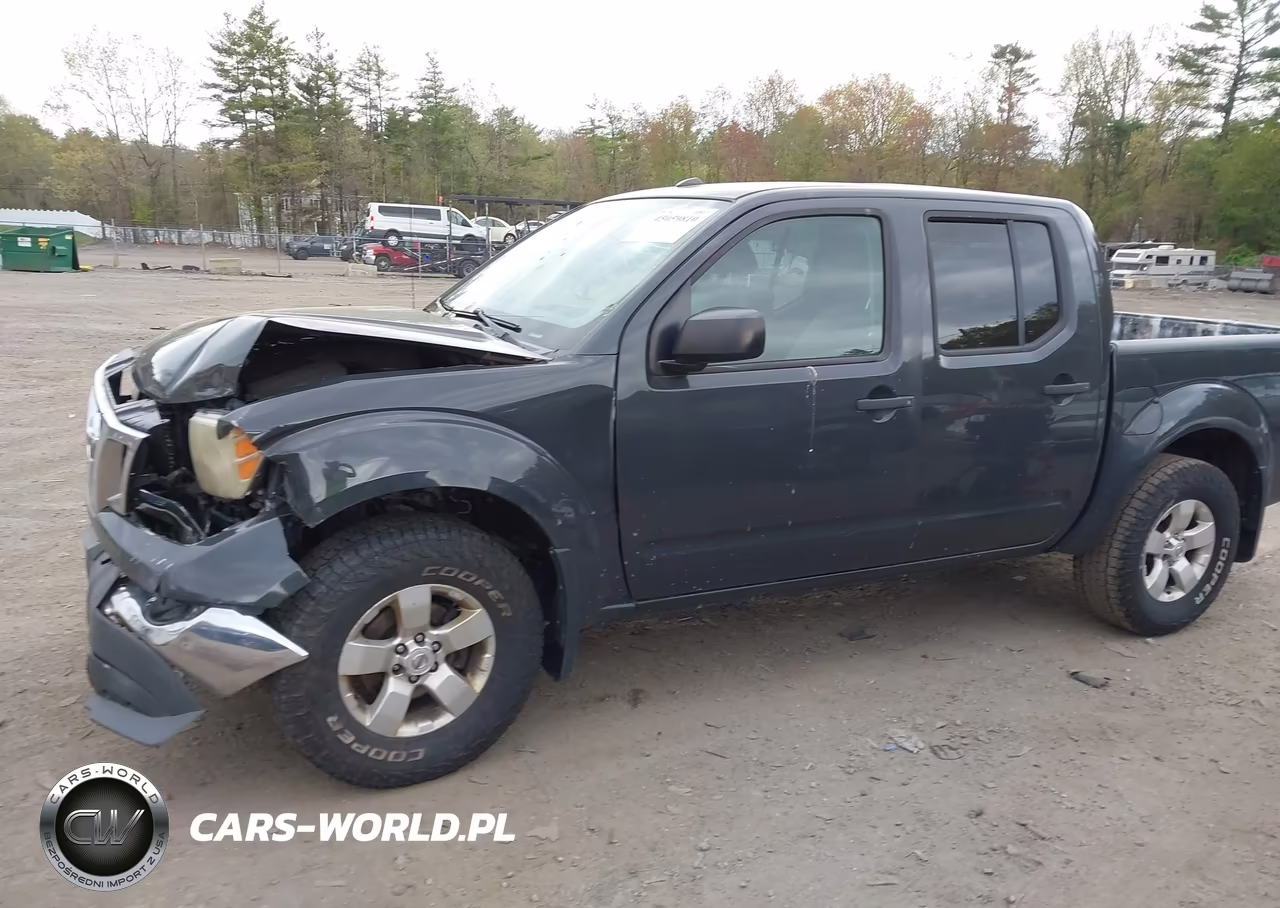 2011 Nissan Frontier Sv VIN:1N6AD0EV6BC410202 - 2
