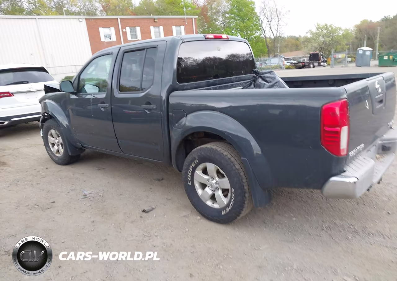 2011 Nissan Frontier Sv VIN:1N6AD0EV6BC410202 - 3