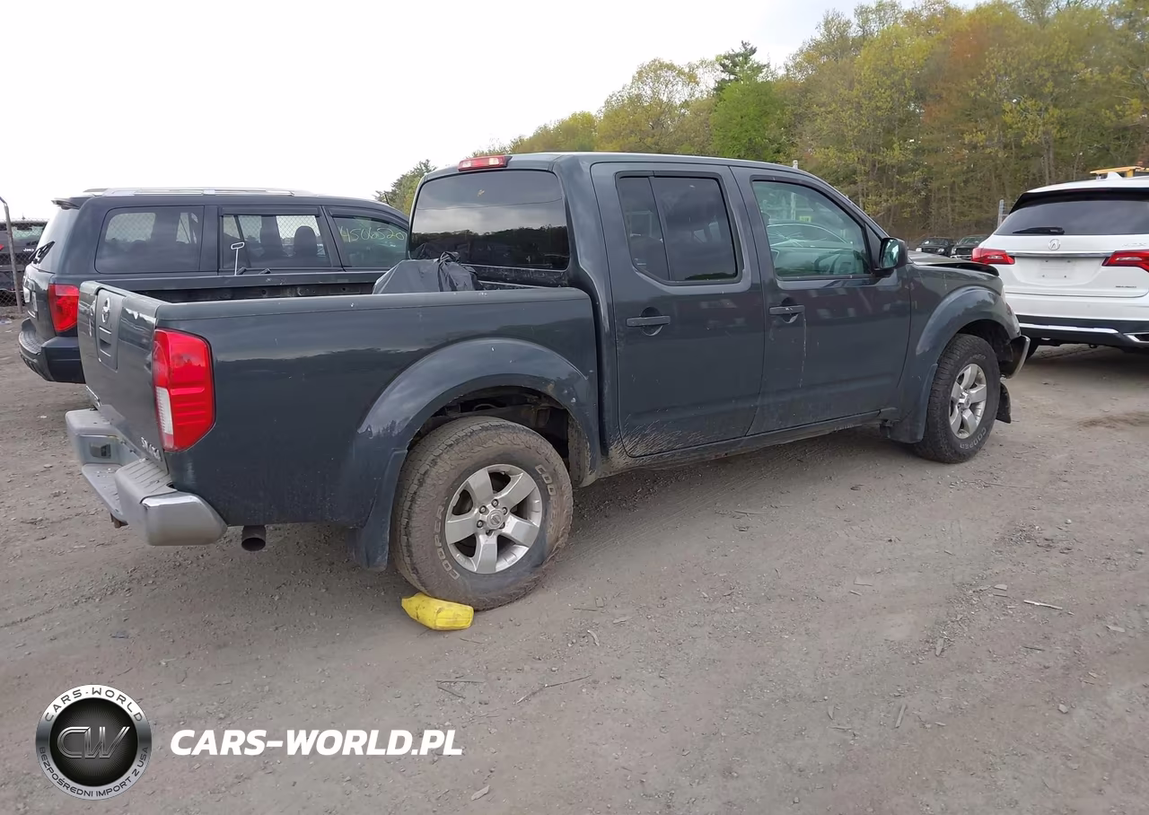 2011 Nissan Frontier Sv VIN:1N6AD0EV6BC410202 - 4
