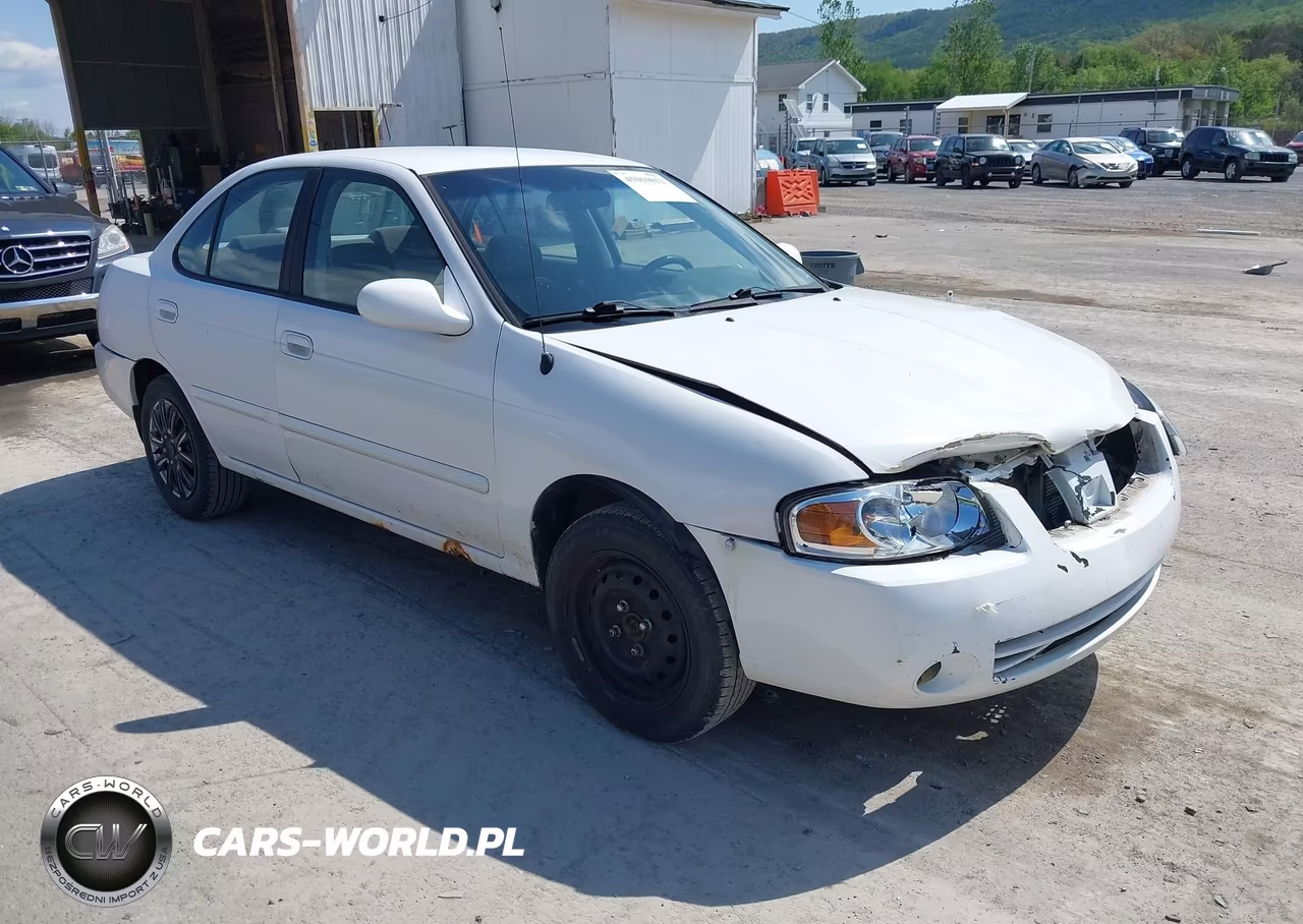 2006 Nissan Sentra 1.8S