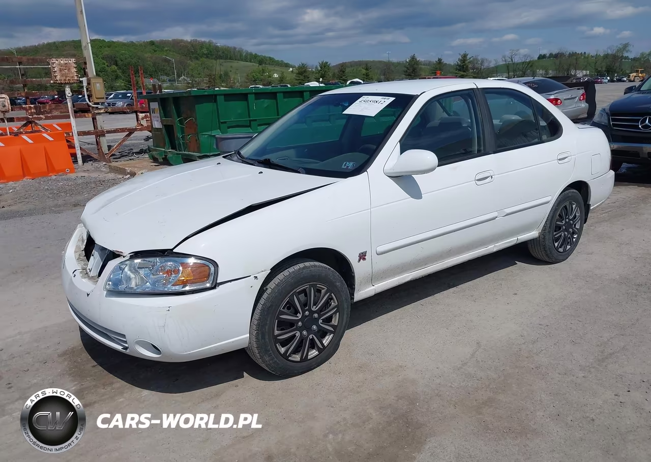 2006 Nissan Sentra 1.8S VIN:3N1CB51DX6L479676 - 2