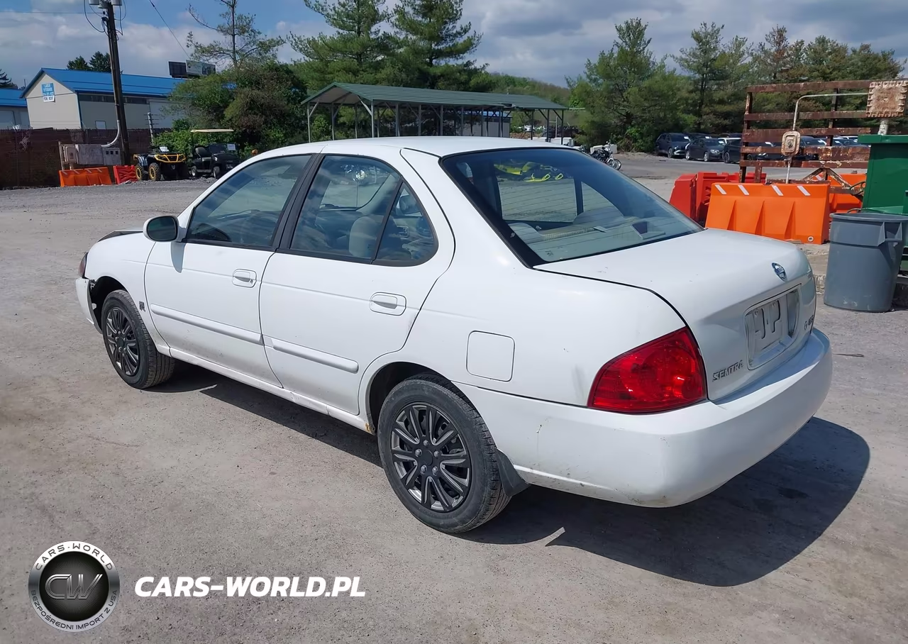 2006 Nissan Sentra 1.8S VIN:3N1CB51DX6L479676 - 3