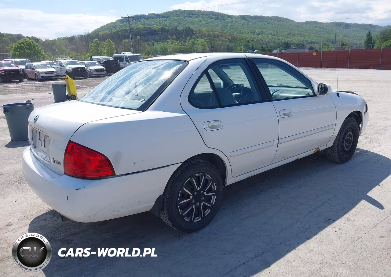 2006 Nissan Sentra 1.8S VIN:3N1CB51DX6L479676 - 4
