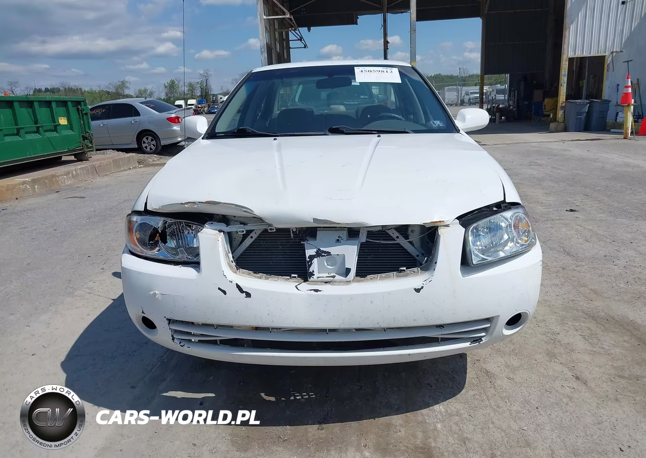 2006 Nissan Sentra 1.8S VIN:3N1CB51DX6L479676 - 6