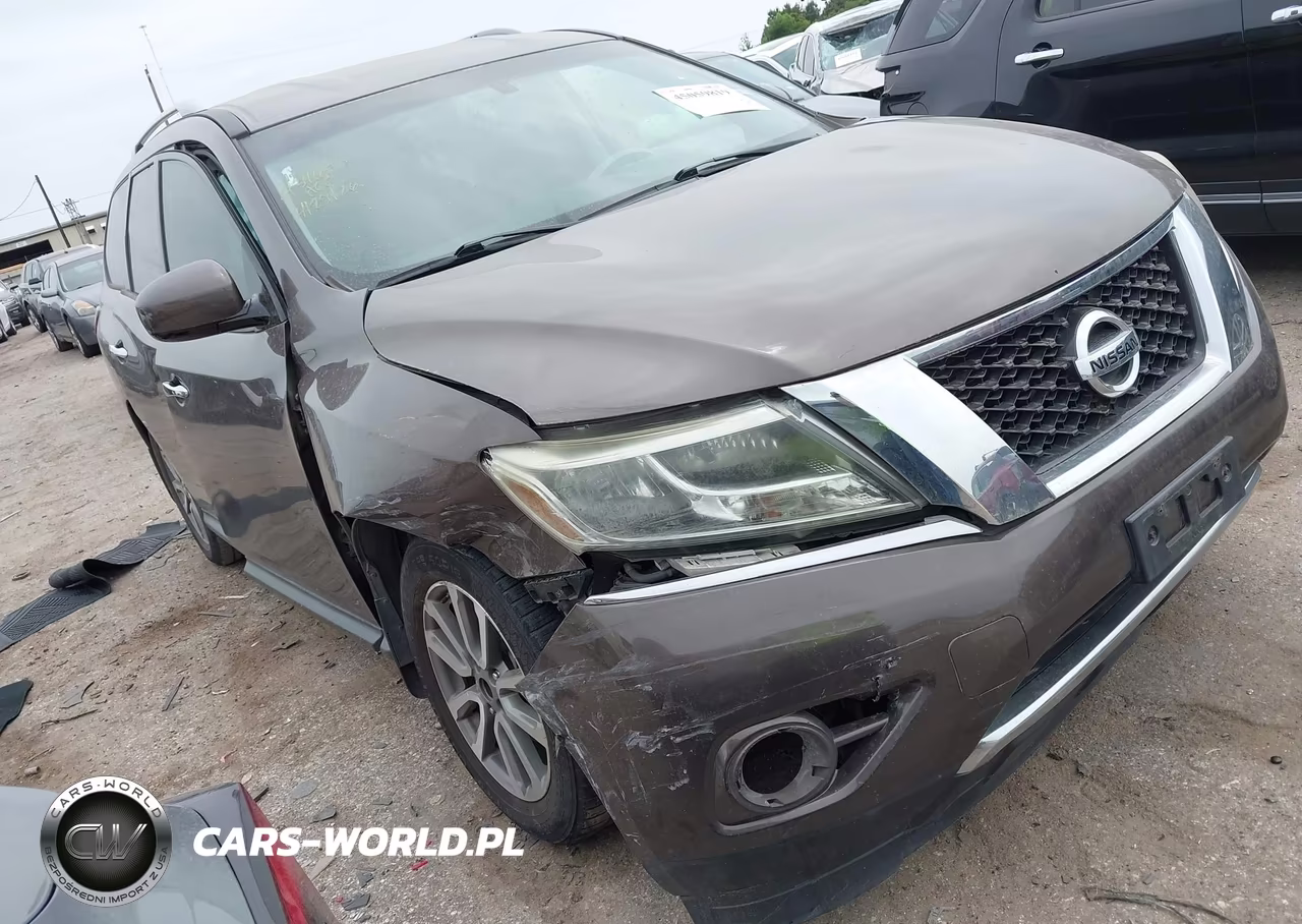 2016 Nissan Pathfinder S – zdjęcie 1 z 15