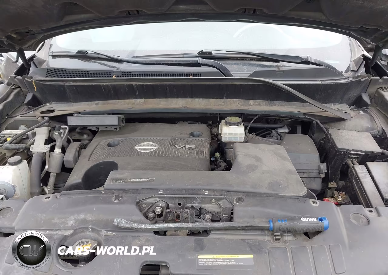 2016 Nissan Pathfinder S VIN:5N1AR2MN7GC664067 - 10
