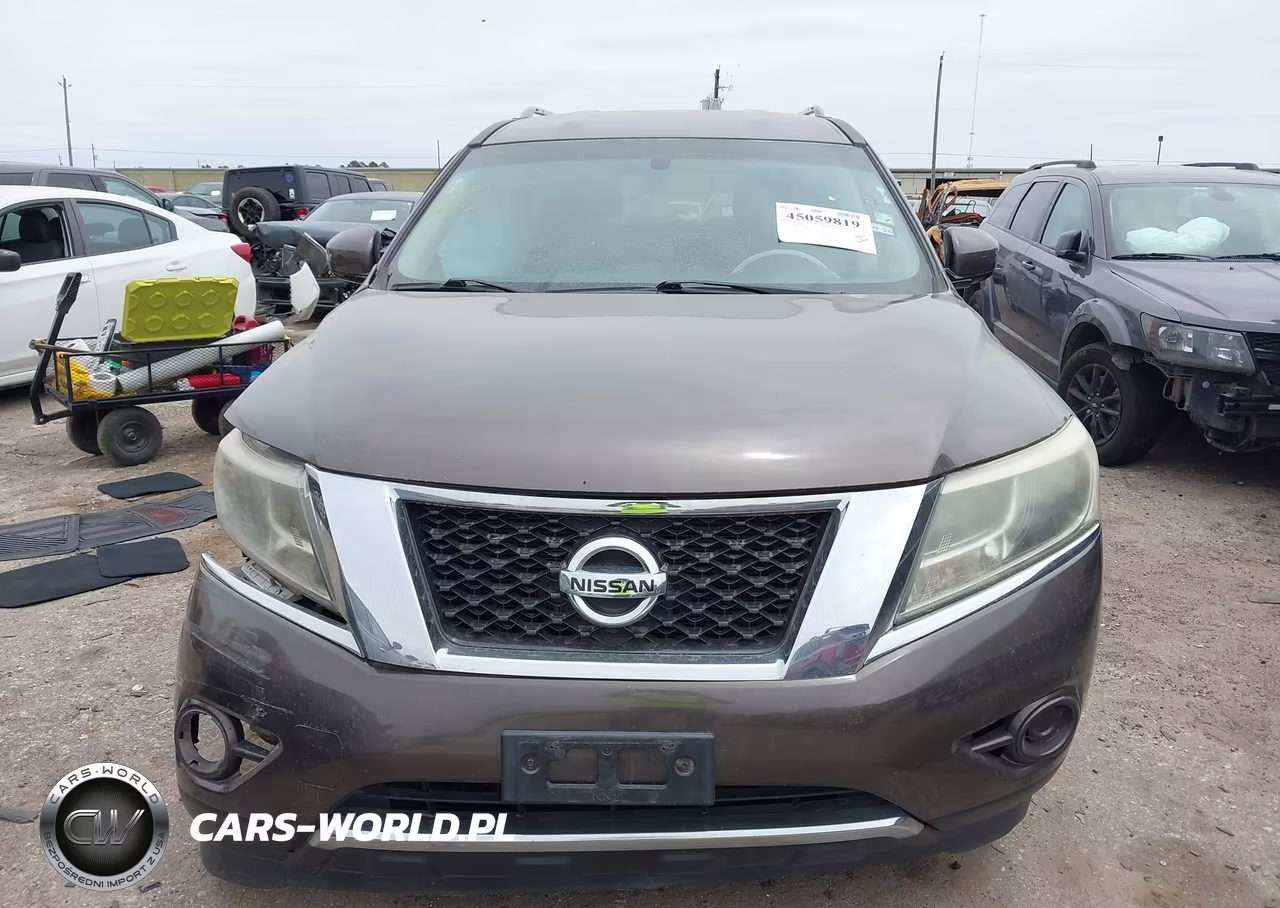 2016 Nissan Pathfinder S VIN:5N1AR2MN7GC664067 - 11