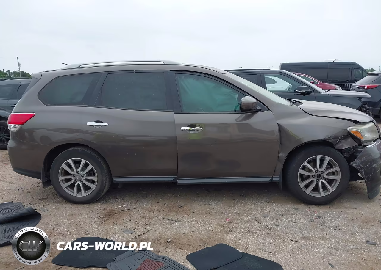 2016 Nissan Pathfinder S VIN:5N1AR2MN7GC664067 - 12
