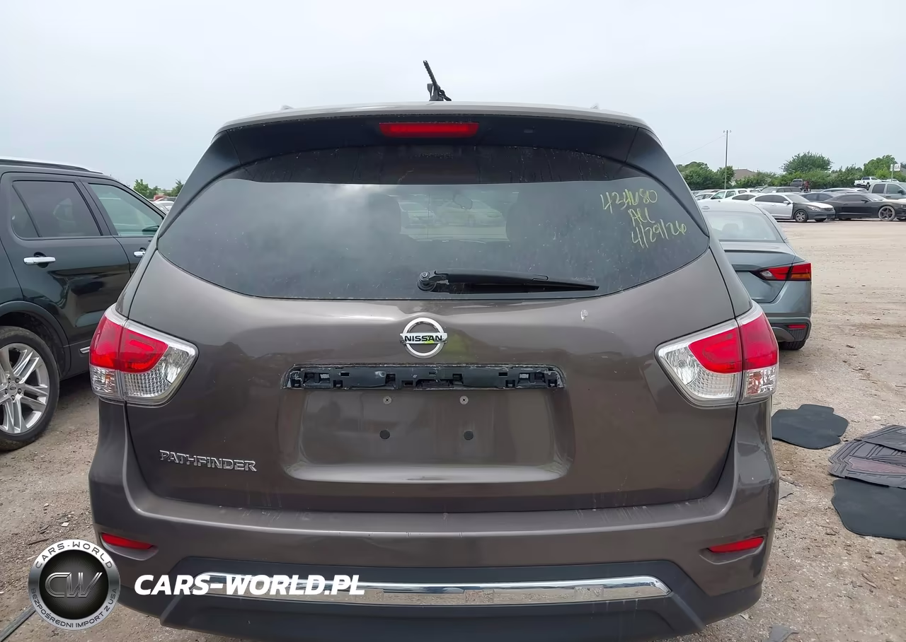 2016 Nissan Pathfinder S VIN:5N1AR2MN7GC664067 - 15