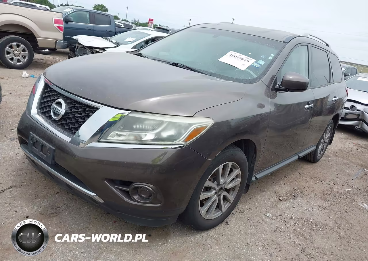 2016 Nissan Pathfinder S VIN:5N1AR2MN7GC664067 - 2