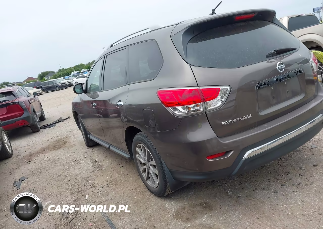2016 Nissan Pathfinder S VIN:5N1AR2MN7GC664067 - 3