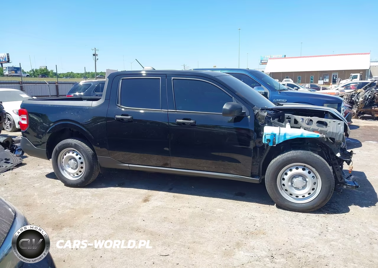 2025 Ford Maverick Xl VIN:3FTTW8B38SRA11574 - 14