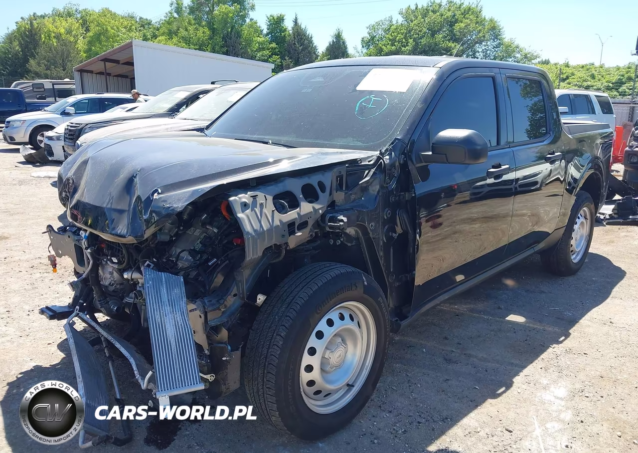 2025 Ford Maverick Xl VIN:3FTTW8B38SRA11574 - 2