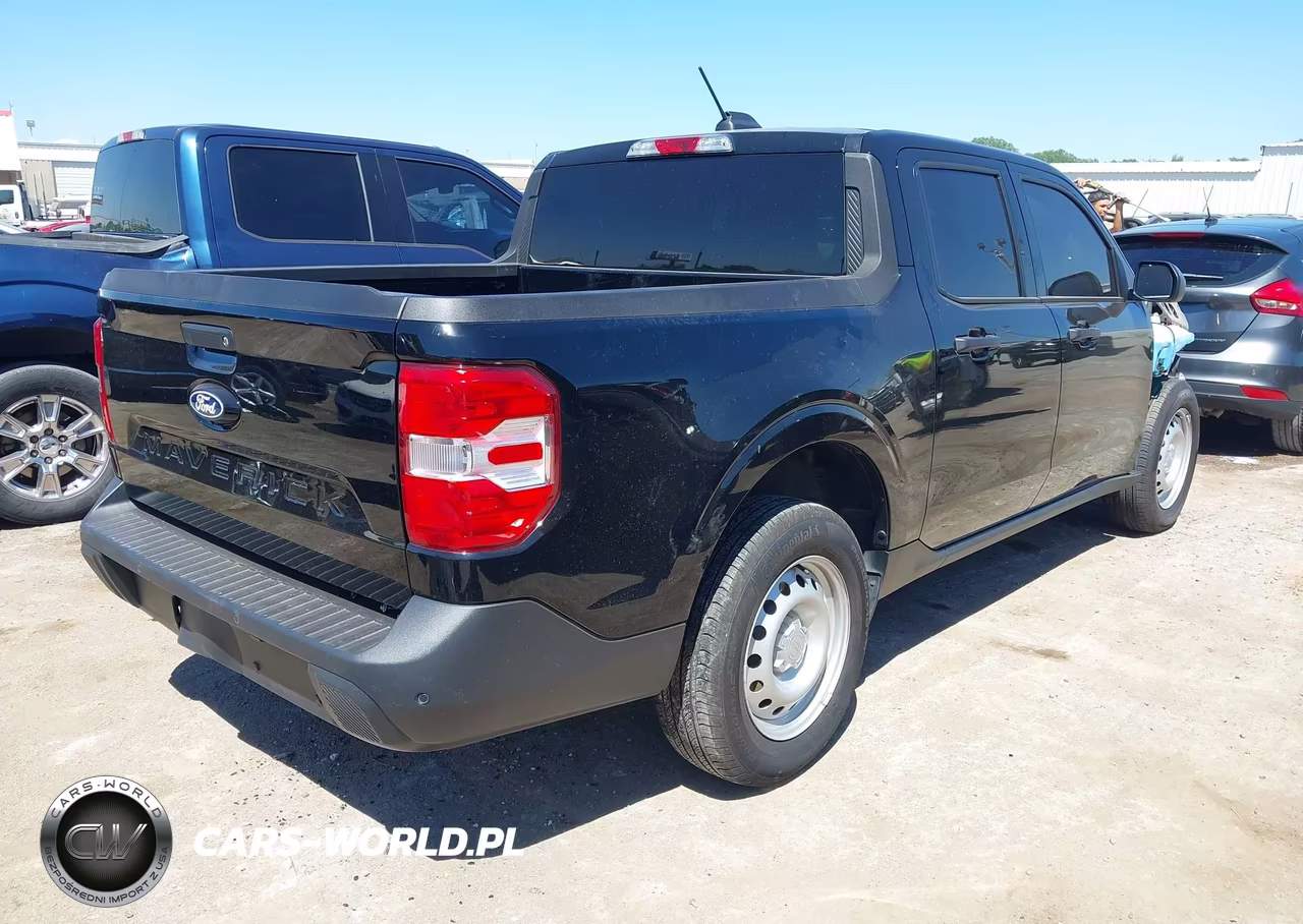 2025 Ford Maverick Xl VIN:3FTTW8B38SRA11574 - 4