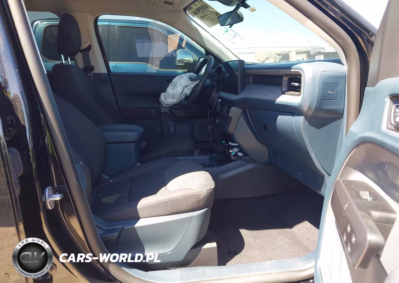 2025 Ford Maverick Xl VIN:3FTTW8B38SRA11574 - 5