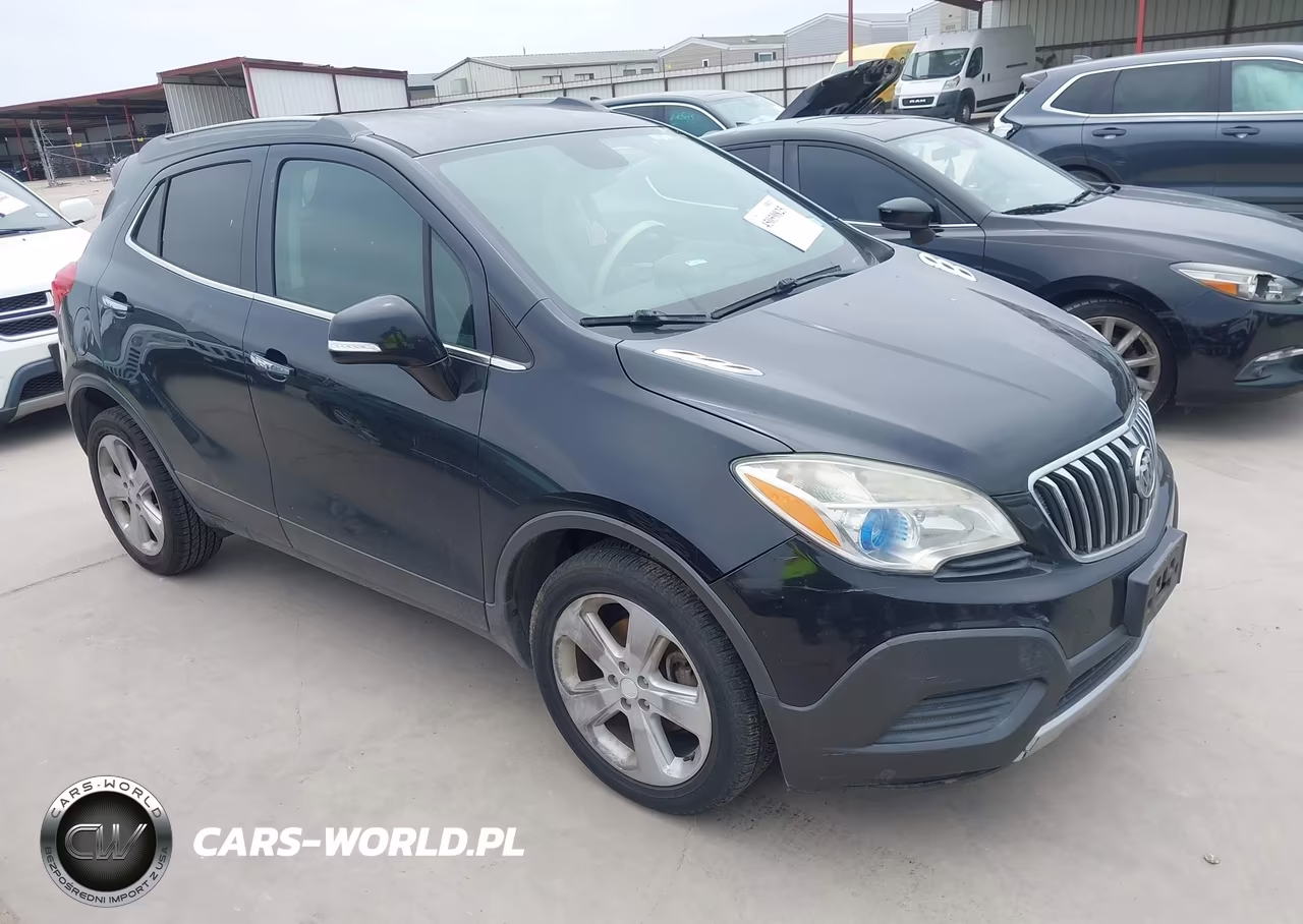 2015 Buick Encore