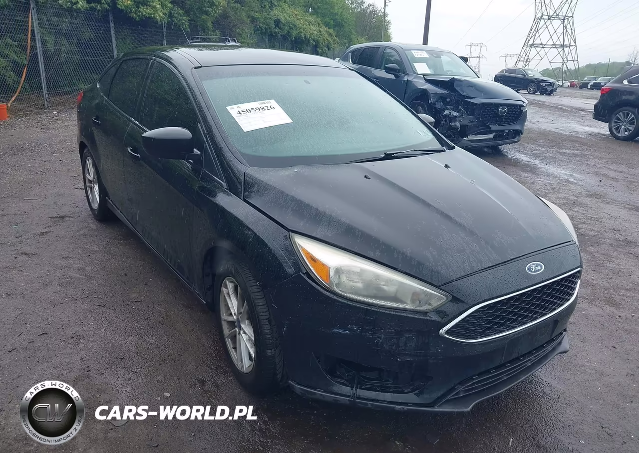 Główne zdjęcie 2016 Ford Focus S
