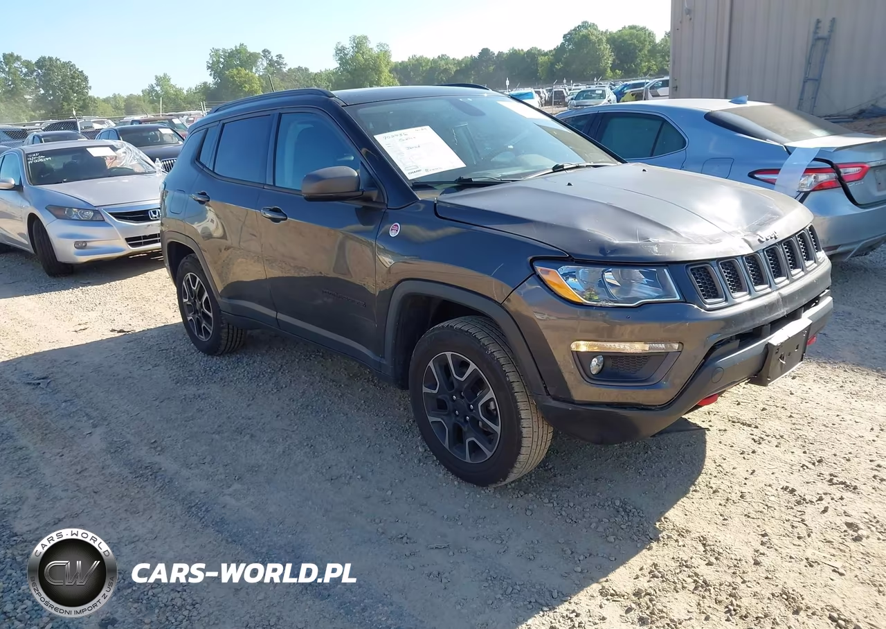 2019 Jeep Compass Trailhawk 4X4