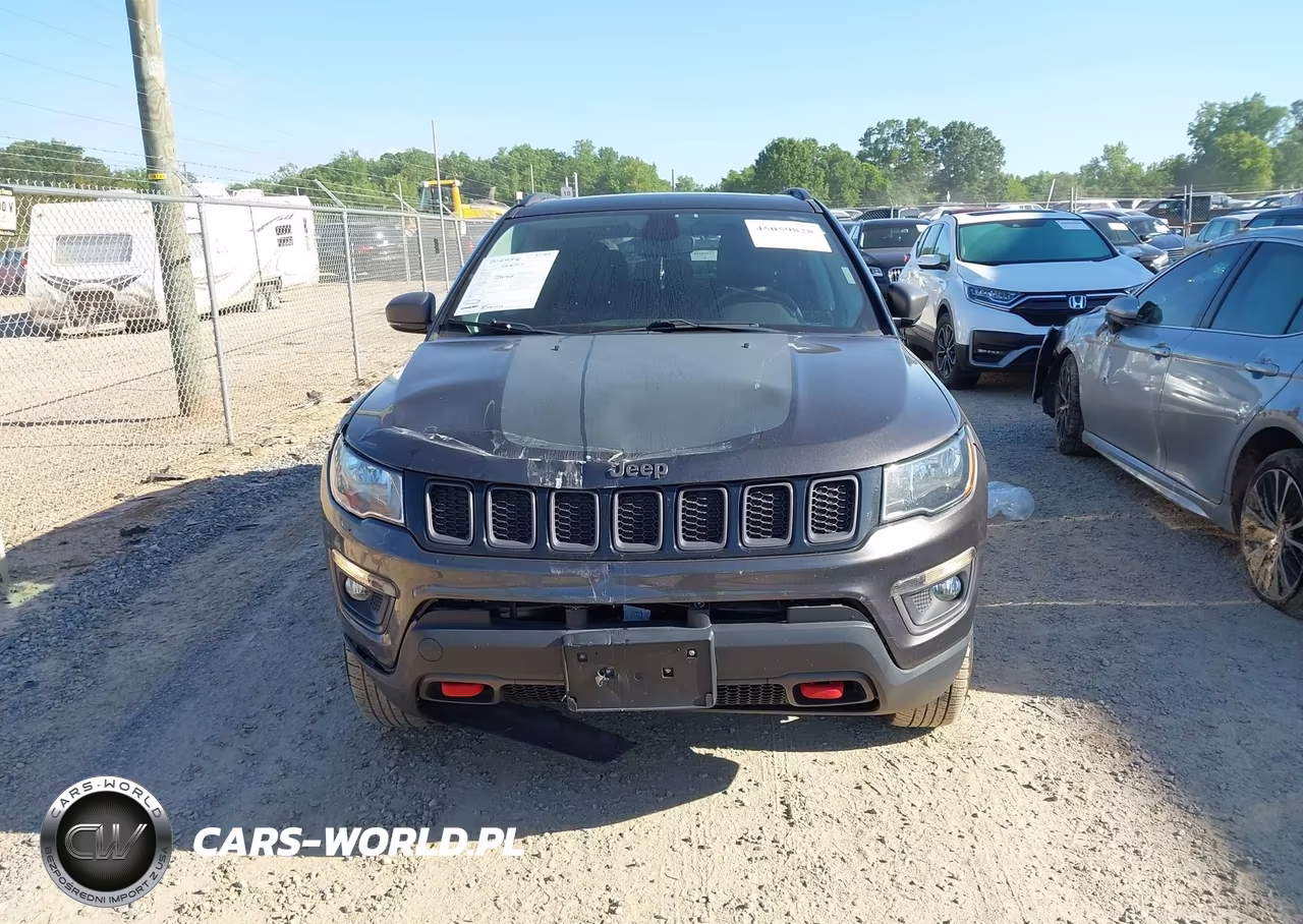 2019 Jeep Compass Trailhawk 4X4 VIN:3C4NJDDB4KT594703 - 12