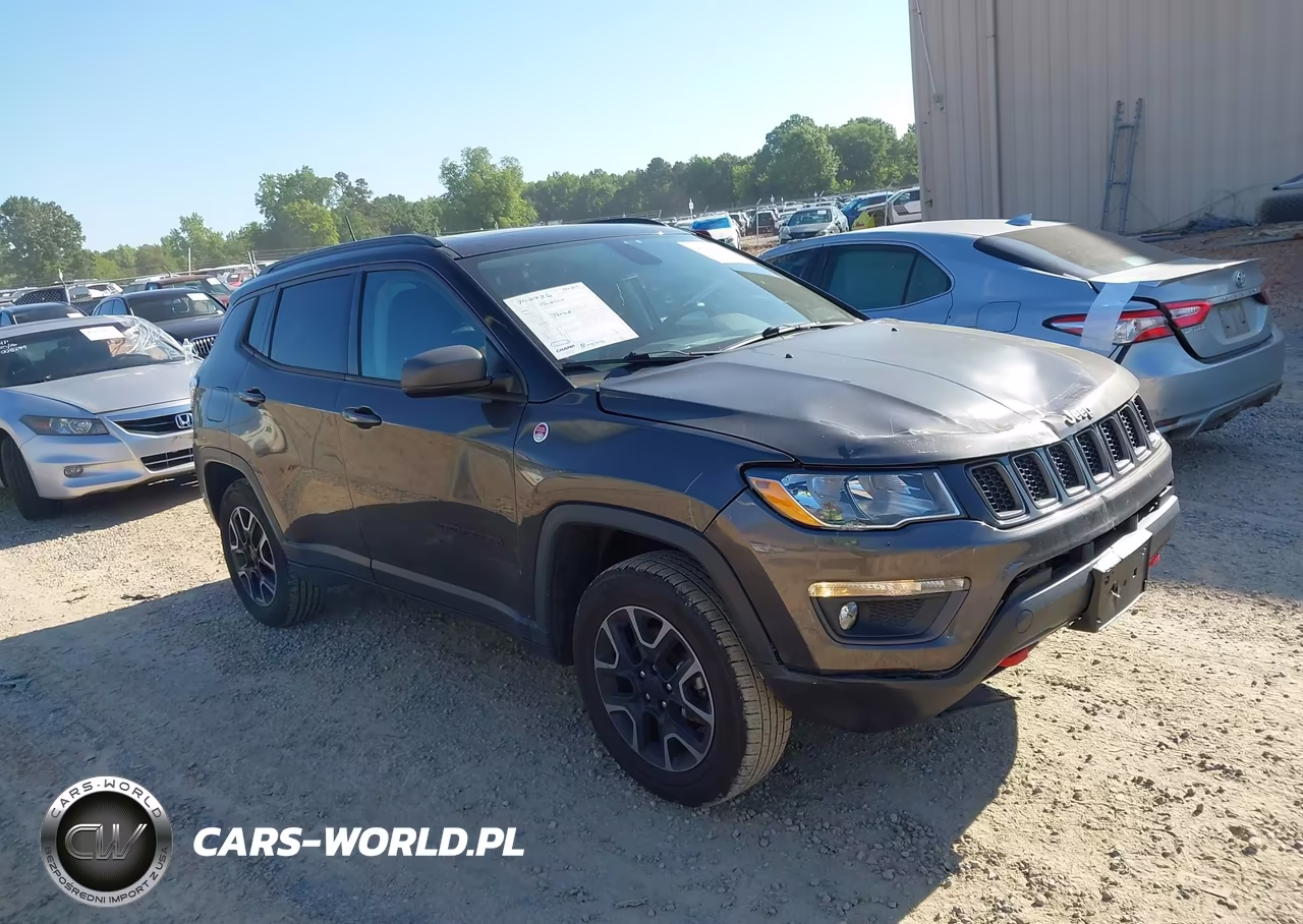 2019 Jeep Compass Trailhawk 4X4 VIN:3C4NJDDB4KT594703 - 13