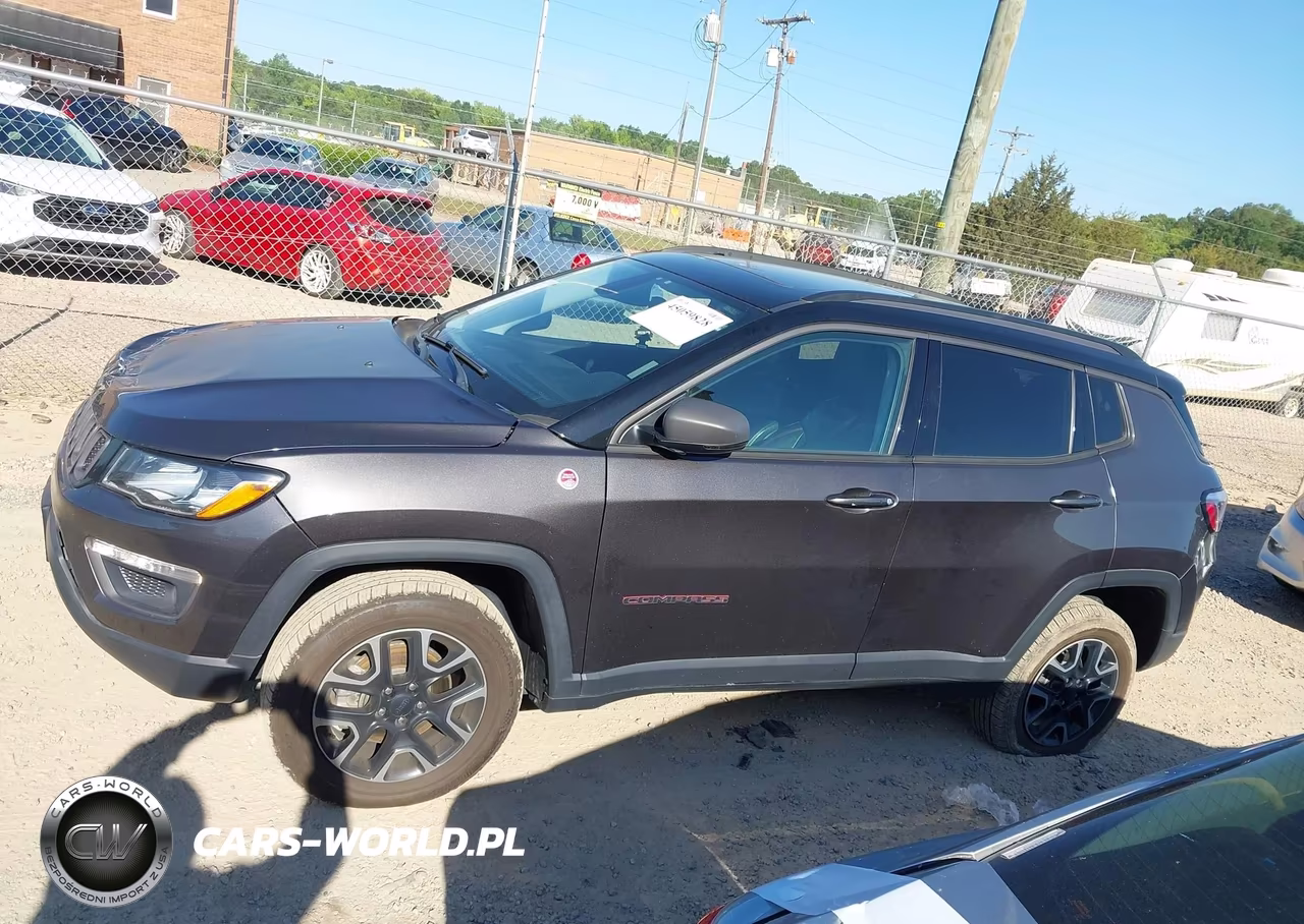 2019 Jeep Compass Trailhawk 4X4 VIN:3C4NJDDB4KT594703 - 14