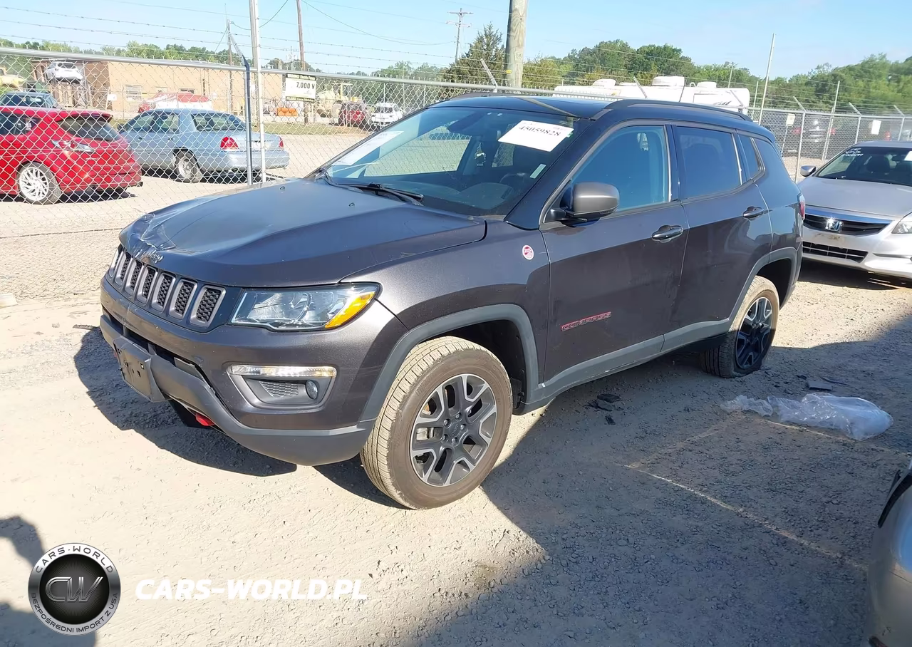 2019 Jeep Compass Trailhawk 4X4 VIN:3C4NJDDB4KT594703 - 2
