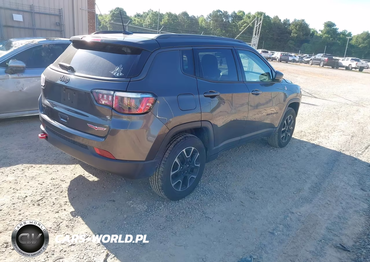 2019 Jeep Compass Trailhawk 4X4 VIN:3C4NJDDB4KT594703 - 4