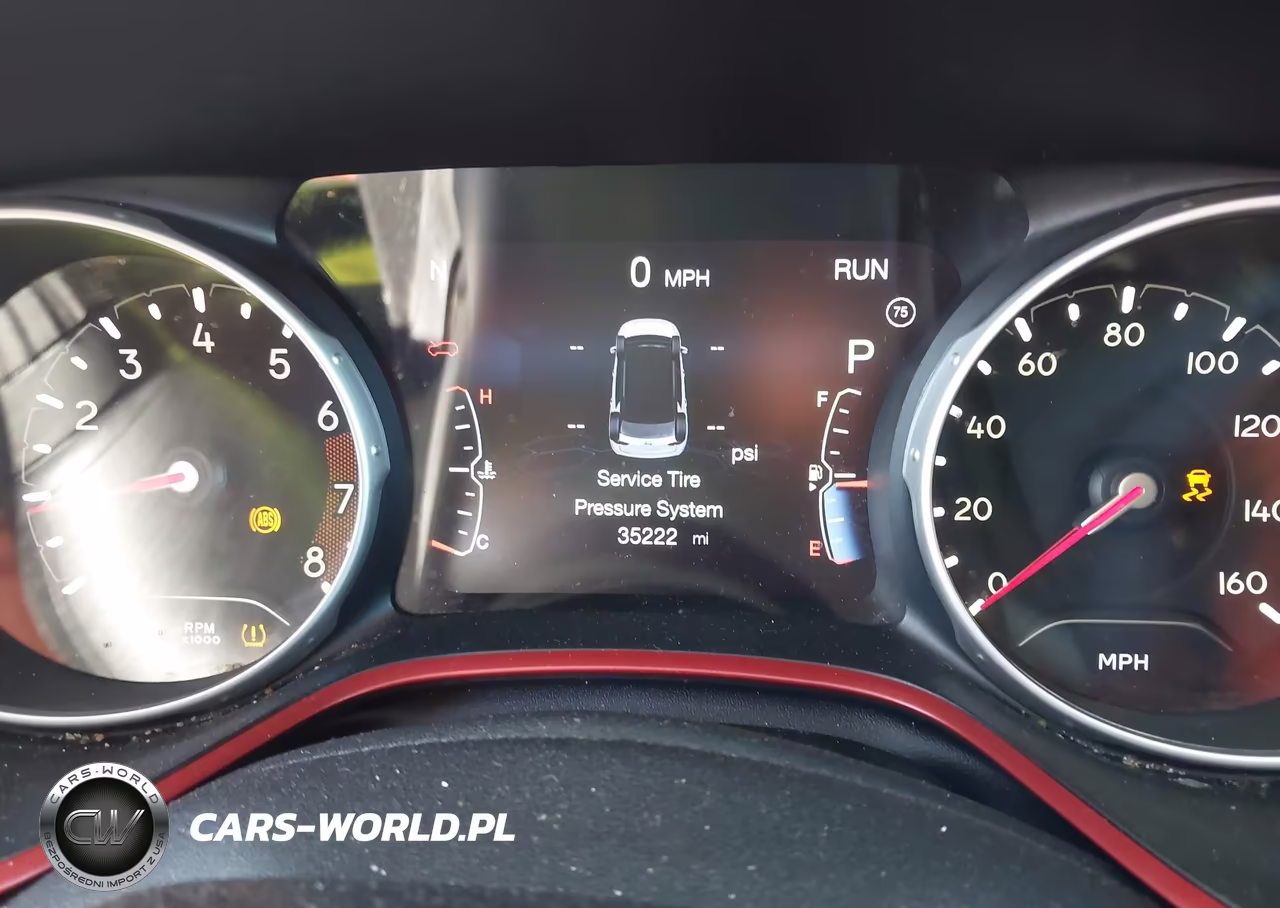 2019 Jeep Compass Trailhawk 4X4 VIN:3C4NJDDB4KT594703 - 7