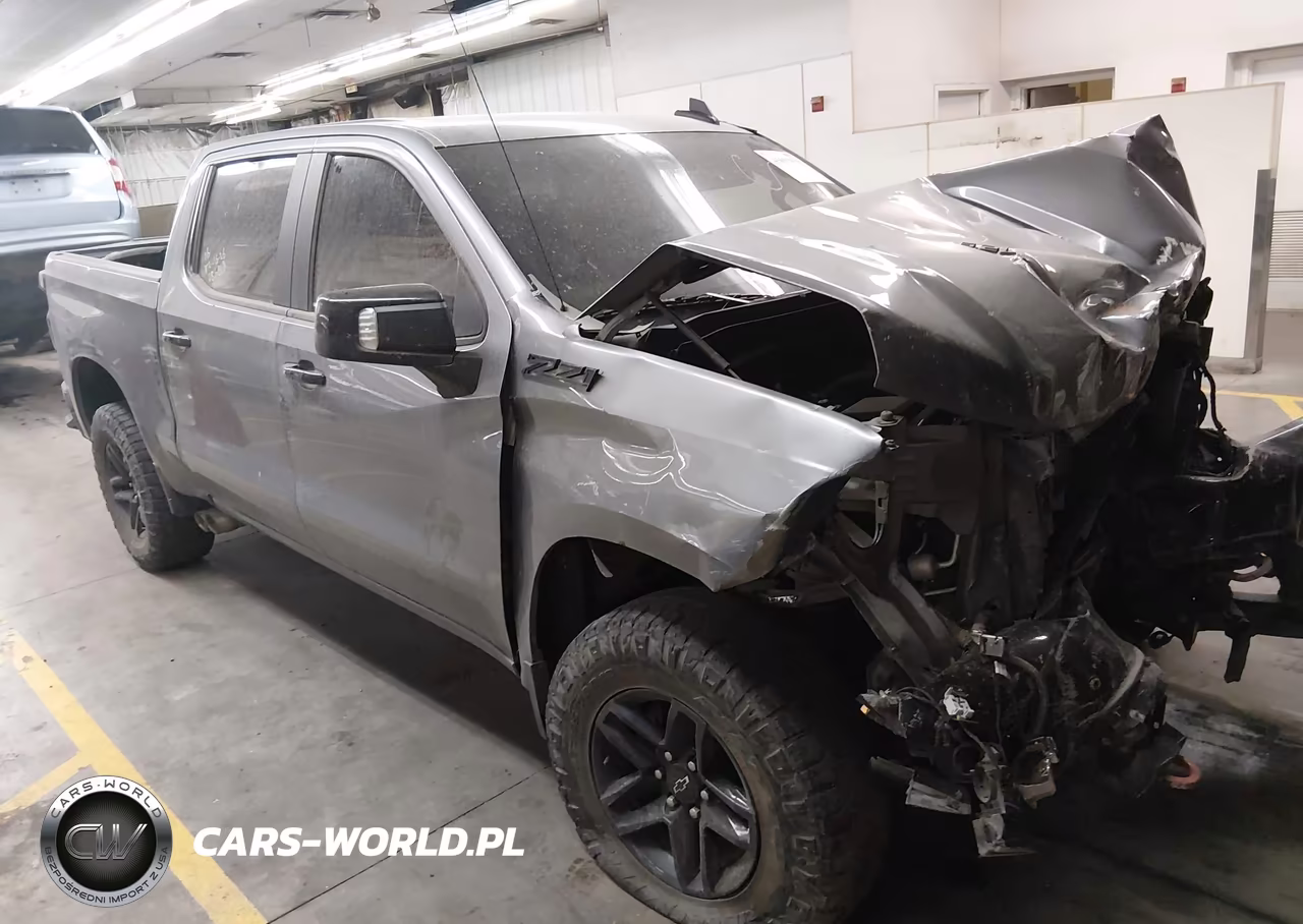 2021 Chevrolet Silverado 1500 4Wd Short Bed Lt Trail Boss – zdjęcie 1 z 15