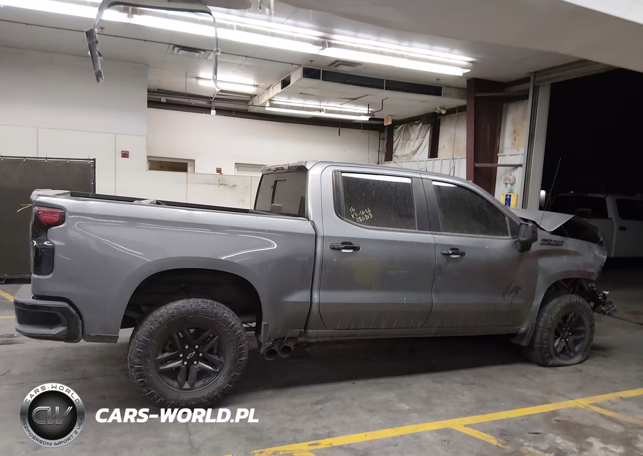 2021 Chevrolet Silverado 1500 4Wd Short Bed Lt Trail Boss VIN:1GCPYFEL0MZ286818 - 12