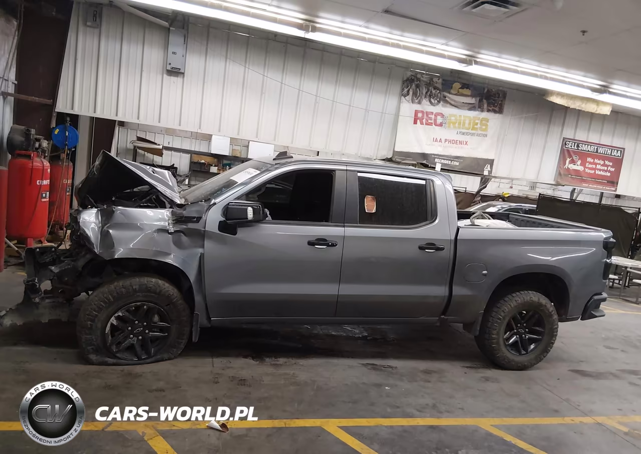 2021 Chevrolet Silverado 1500 4Wd Short Bed Lt Trail Boss VIN:1GCPYFEL0MZ286818 - 13