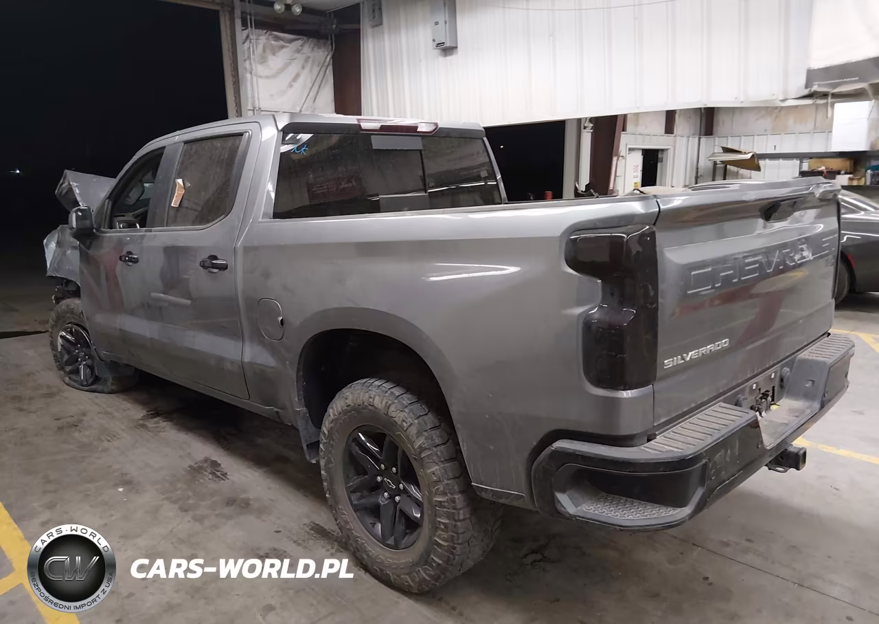 2021 Chevrolet Silverado 1500 4Wd Short Bed Lt Trail Boss VIN:1GCPYFEL0MZ286818 - 3
