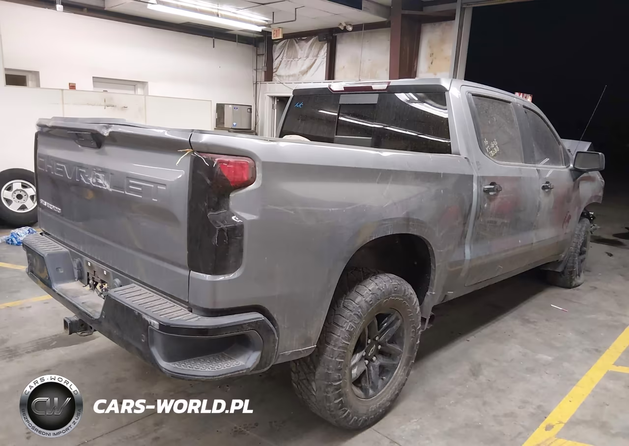 2021 Chevrolet Silverado 1500 4Wd Short Bed Lt Trail Boss VIN:1GCPYFEL0MZ286818 - 4
