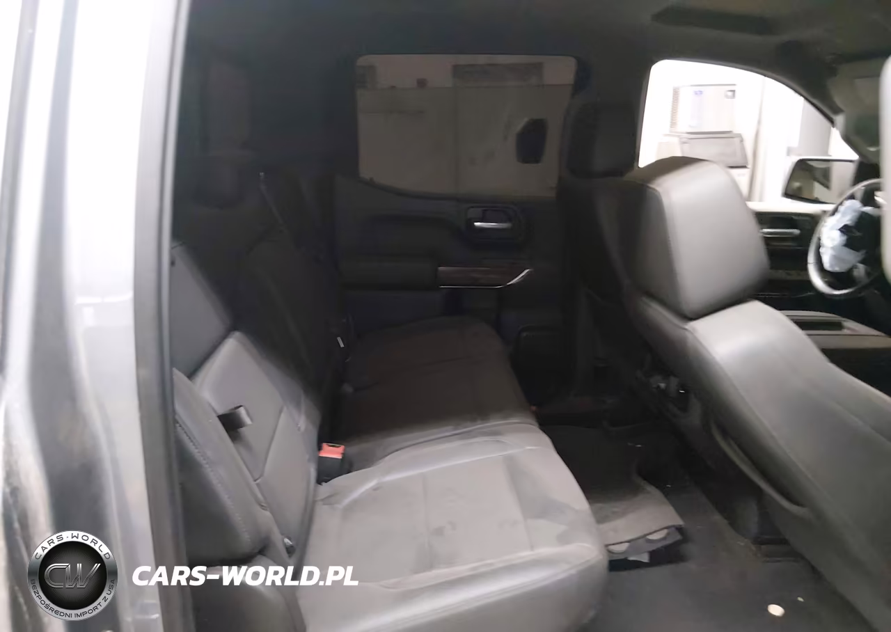 2021 Chevrolet Silverado 1500 4Wd Short Bed Lt Trail Boss VIN:1GCPYFEL0MZ286818 - 8